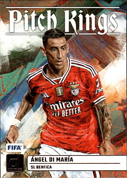 Angel Di Maria SL Benfica Panini Donruss Soccer 2023/24 Pitch Kings #PK23