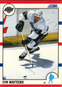 Tim Watters Los Angeles Kings Score 1990/91 American #204