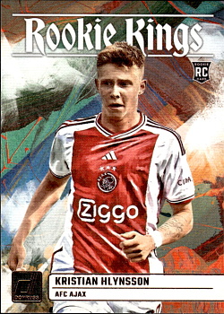 Kristian Hlynsson AFC Ajax Panini Donruss Soccer 2023/24 Rookie Kings #RK23