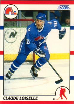 Claude Loiselle Quebec Nordiques Score 1990/91 American #207