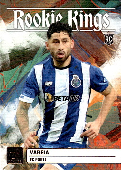 Varela FC Porto Panini Donruss Soccer 2023/24 Rookie Kings #RK24