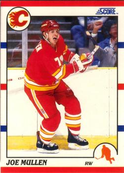 Joe Mullen Calgary Flames Score 1990/91 American #208