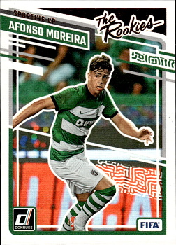 Afonso Moreira Sporting CP Panini Donruss Soccer 2023/24 The Rookies #TR20
