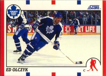 Ed Olczyk Toronto Maple Leafs Score 1990/91 American #210