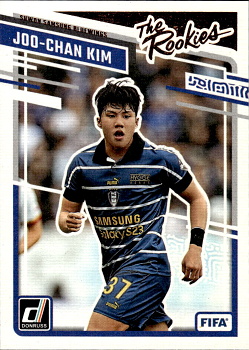 Joo-Chan Kim Suwon Samsung Bluewings Panini Donruss Soccer 2023/24 The Rookies #TR23