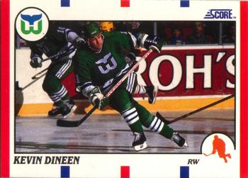 Kevin Dineen Hartford Whalers Score 1990/91 American #212