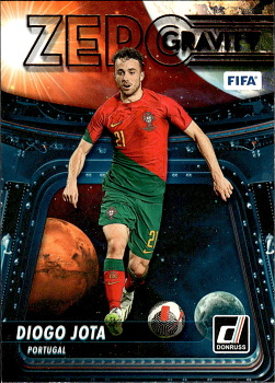 Diogo Jota Portugal Panini Donruss Soccer 2023/24 Zero Gravity #ZG01