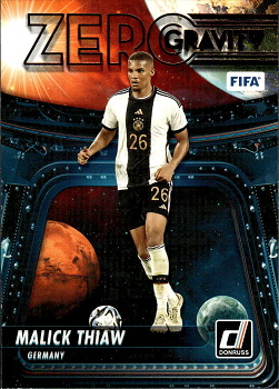 Malick Thiaw Germany Panini Donruss Soccer 2023/24 Zero Gravity #ZG03