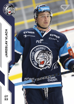 Jaroslav Vlach Liberec Tipsport ELH 2022/23 SportZoo 1. serie #126