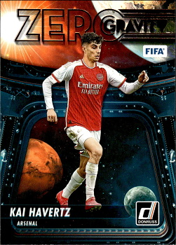 Kai Havertz Arsenal Panini Donruss Soccer 2023/24 Zero Gravity #ZG24