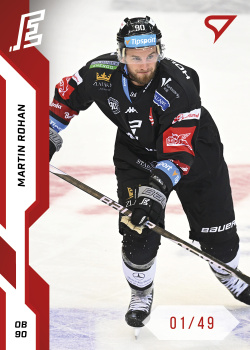 Martin Rohan Karlovy Vary Tipsport ELH 2022/23 SportZoo 1. serie Red /49 #206