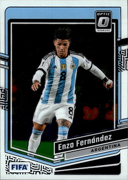 Enzo Fernandez Argentina Panini Donruss Soccer 2023/24 Optic #4