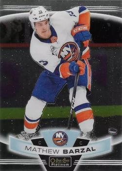 Mathew Barzal New York Islanders Upper Deck O-Pee-Chee Platinum 2019/20 #145