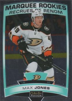 Max Jones Anaheim Ducks Upper Deck O-Pee-Chee Platinum 2019/20 Marquee Rookies #167