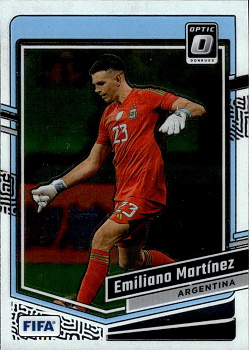 Emiliano Martinez Argentina Panini Donruss Soccer 2023/24 Optic #6
