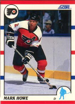 Mark Howe Philadelphia Flyers Score 1990/91 American #220