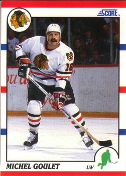 Michel Goulet Chicago Blackhawks Score 1990/91 American #221
