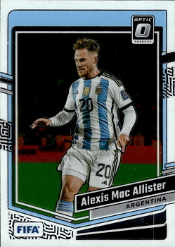 Alexis Mac Allister Argentina Panini Donruss Soccer 2023/24 Optic #8