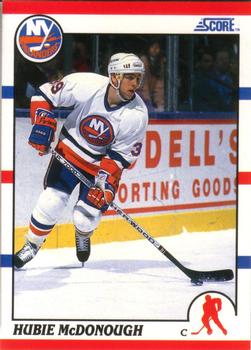 Hubie McDonough New York Islanders Score 1990/91 American #222