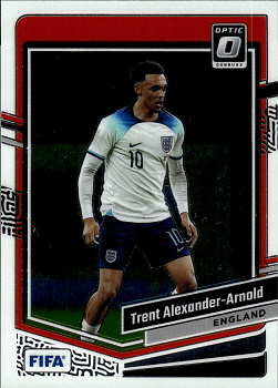 Trent Alexander-Arnold England Panini Donruss Soccer 2023/24 Optic #10