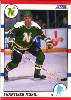 Frantisek Musil Minnesota North Stars Score 1990/91 American #223