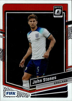 John Stones England Panini Donruss Soccer 2023/24 Optic #11