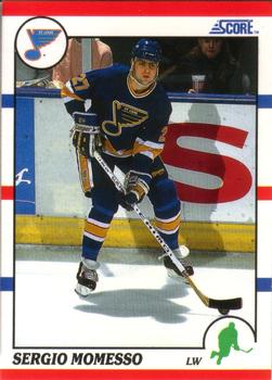 Sergio Momesso St. Louis Blues Score 1990/91 American #224