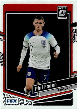 Phil Foden England Panini Donruss Soccer 2023/24 Optic #12