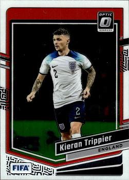 Kieran Trippier England Panini Donruss Soccer 2023/24 Optic #14