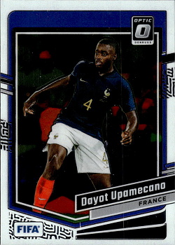 Dayot Upamecano France Panini Donruss Soccer 2023/24 Optic #18