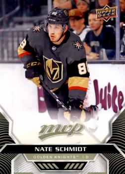Nate Schmidt Vegas Golden Knights Upper Deck MVP 2020/21 #88