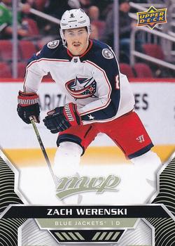 Zach Werenski Columbus Blue Jackets Upper Deck MVP 2020/21 #95