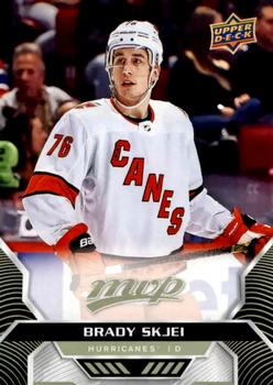 Brady Skjei Carolina Hurricanes Upper Deck MVP 2020/21 #97