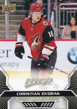 Christian Dvorak Arizona Coyotes Upper Deck MVP 2020/21 #103