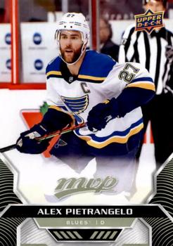 Alex Pietrangelo St. Louis Blues Upper Deck MVP 2020/21 #110