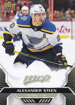 Alexander Steen St. Louis Blues Upper Deck MVP 2020/21 #116