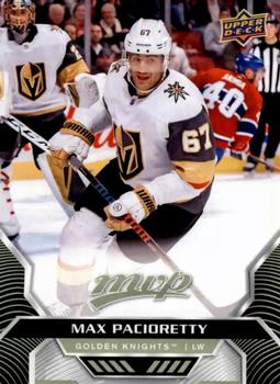 Max Pacioretty Vegas Golden Knights Upper Deck MVP 2020/21 #121