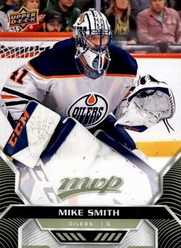 Mike Smith Edmonton Oilers Upper Deck MVP 2020/21 #128