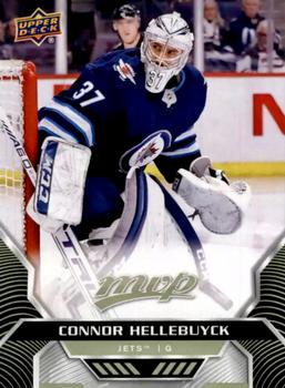 Connor Hellebuyck Winnipeg Jets Upper Deck MVP 2020/21 #135