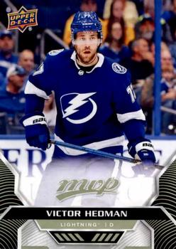 Victor Hedman Tampa Bay Lightning Upper Deck MVP 2020/21 #136
