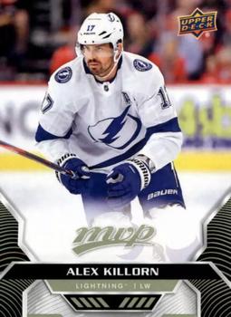 Alex Killorn Tampa Bay Lightning Upper Deck MVP 2020/21 #139