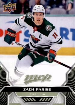 Zach Parise Minnesota Wild Upper Deck MVP 2020/21 #143