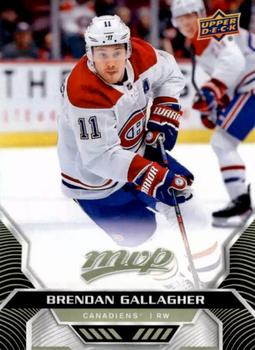 Brendan Gallagher Montreal Canadiens Upper Deck MVP 2020/21 #147