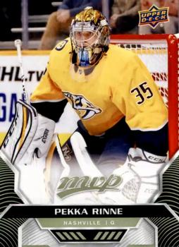 Pekka Rinne Nashville Predators Upper Deck MVP 2020/21 #149