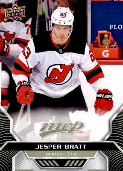 Jesper Bratt New Jersey Devils Upper Deck MVP 2020/21 #155
