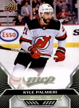 Kyle Palmieri New Jersey Devils Upper Deck MVP 2020/21 #156
