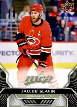 Jaccob Slavin Carolina Hurricanes Upper Deck MVP 2020/21 #157