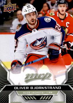 Oliver Bjorkstrand Columbus Blue Jackets Upper Deck MVP 2020/21 #159