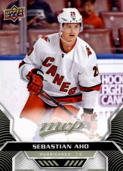 Sebastian Aho Carolina Hurricanes Upper Deck MVP 2020/21 #161