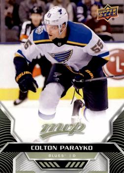 Colton Parayko St. Louis Blues Upper Deck MVP 2020/21 #163